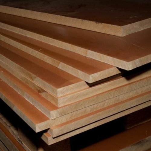 Эбонит лист 1x500x250 мм А (эбонит) ГОСТ 2748-77